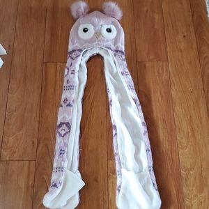 Childrens Place Hat and Glove Combo